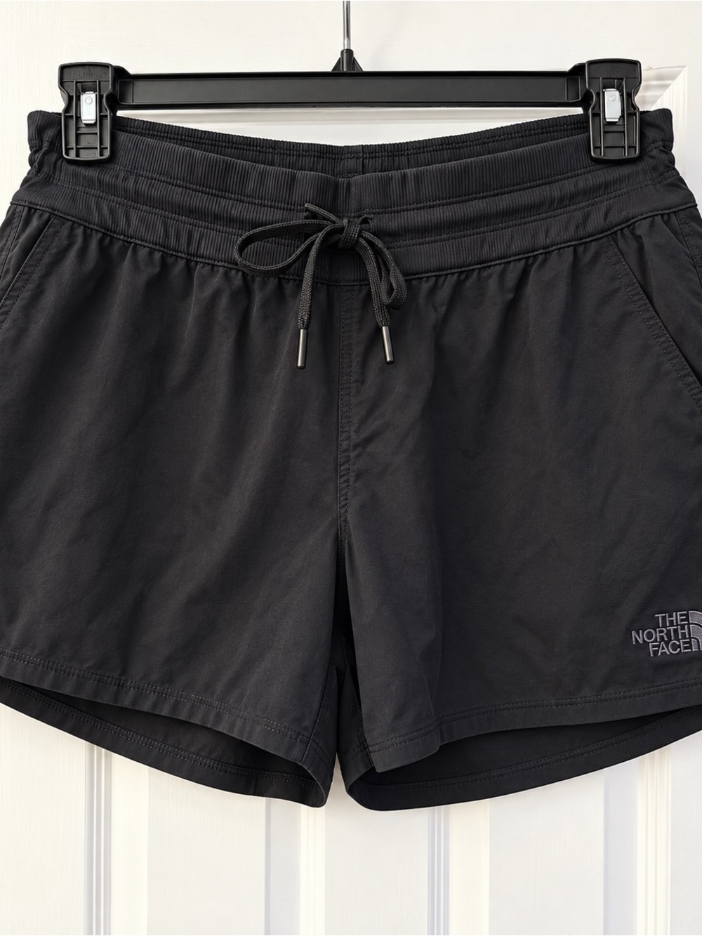 The North Face Women's Black Athletic Drawstring Shorts
